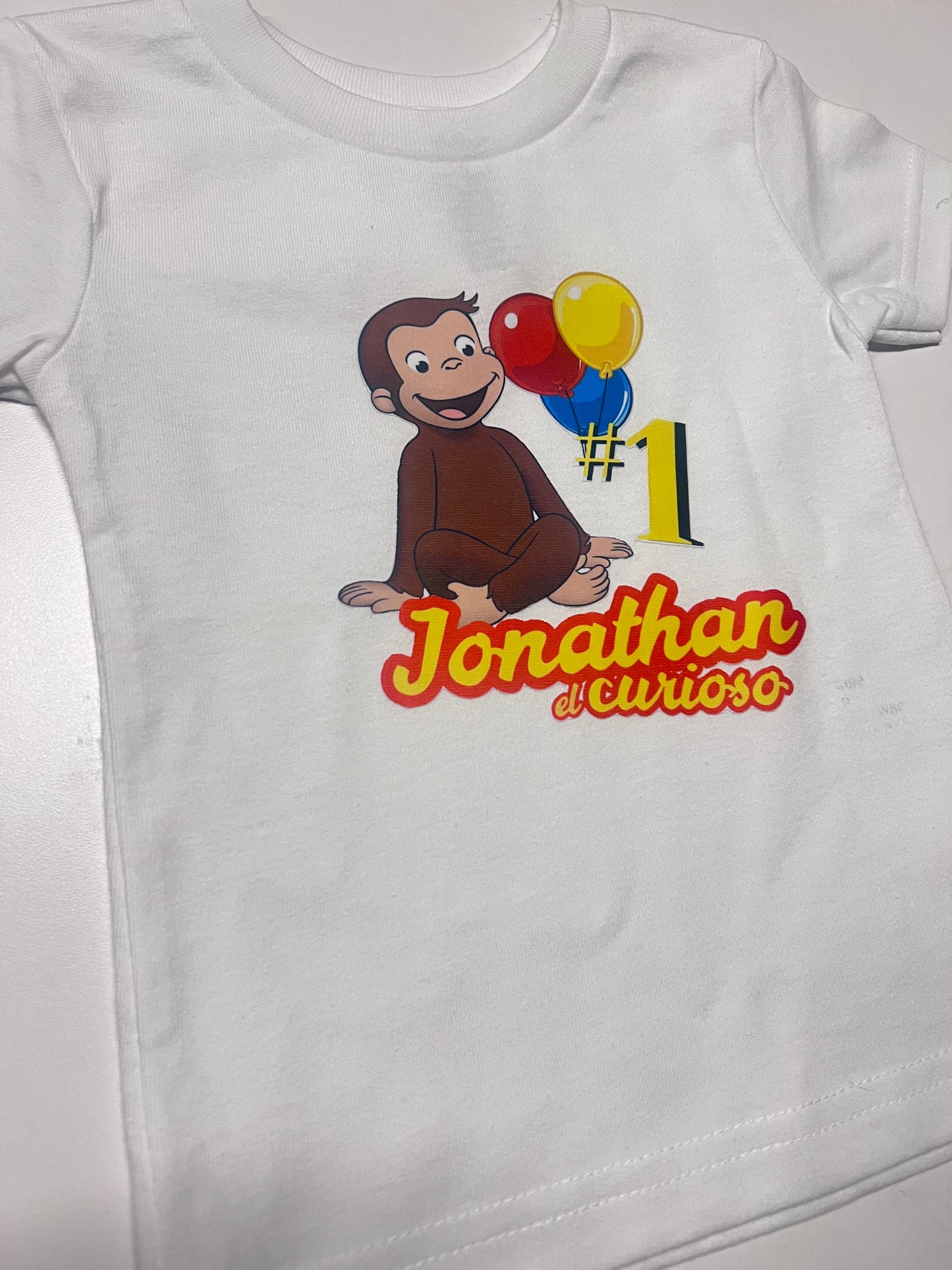 CUSTOMIZED T-SHIRT