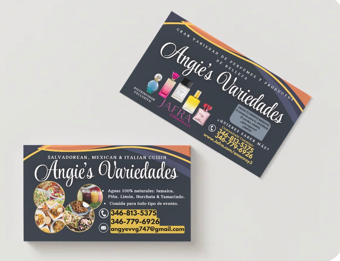 Custom Business Cards