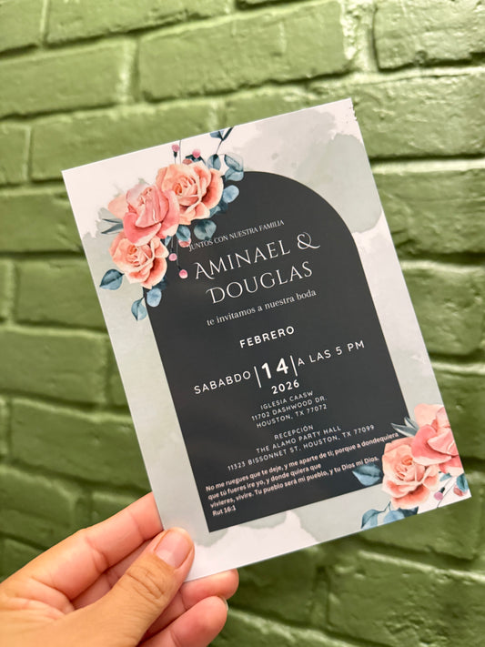 Custom Invitations- weddings, birthdays, more
