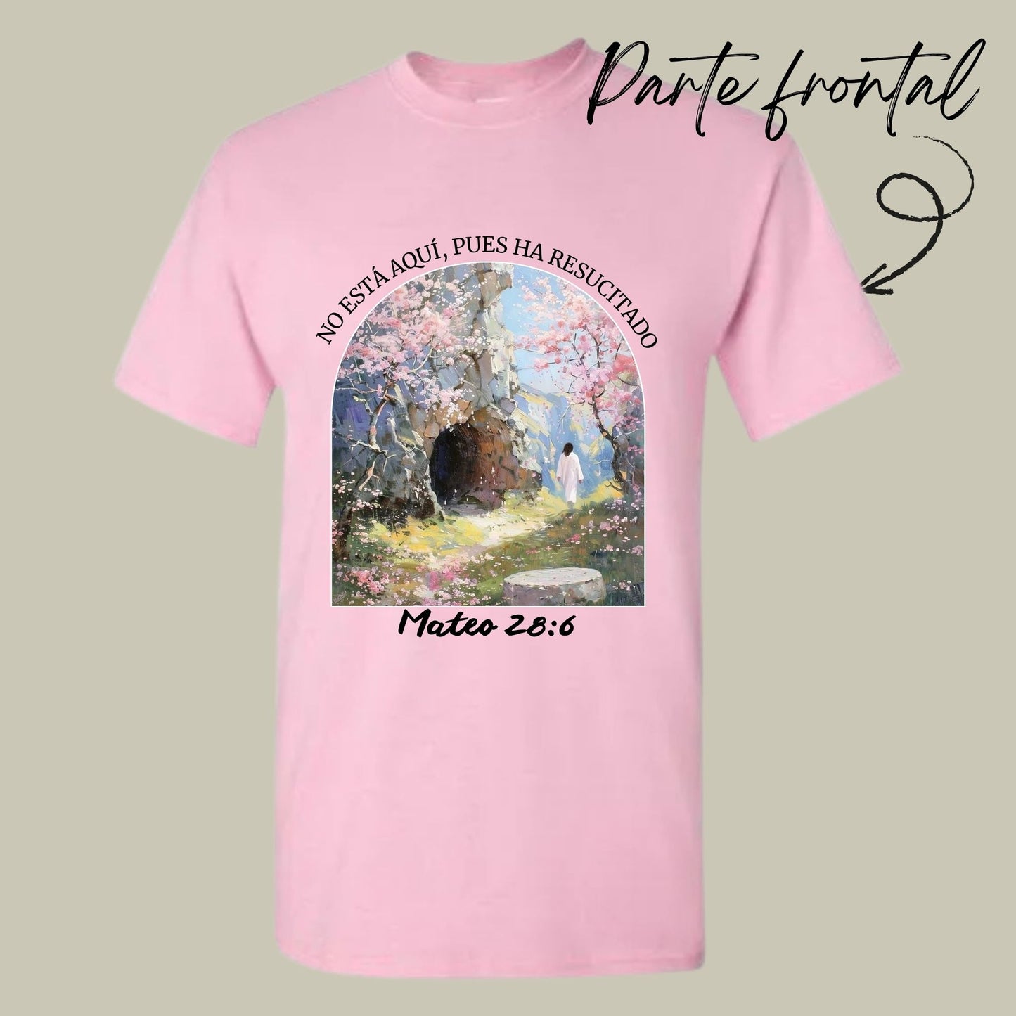 “No Está Aquí, Pues Ha Resucitado” T-shirt
