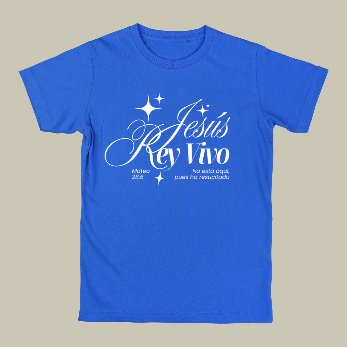 “Jesús Rey Vivo” T-shirt