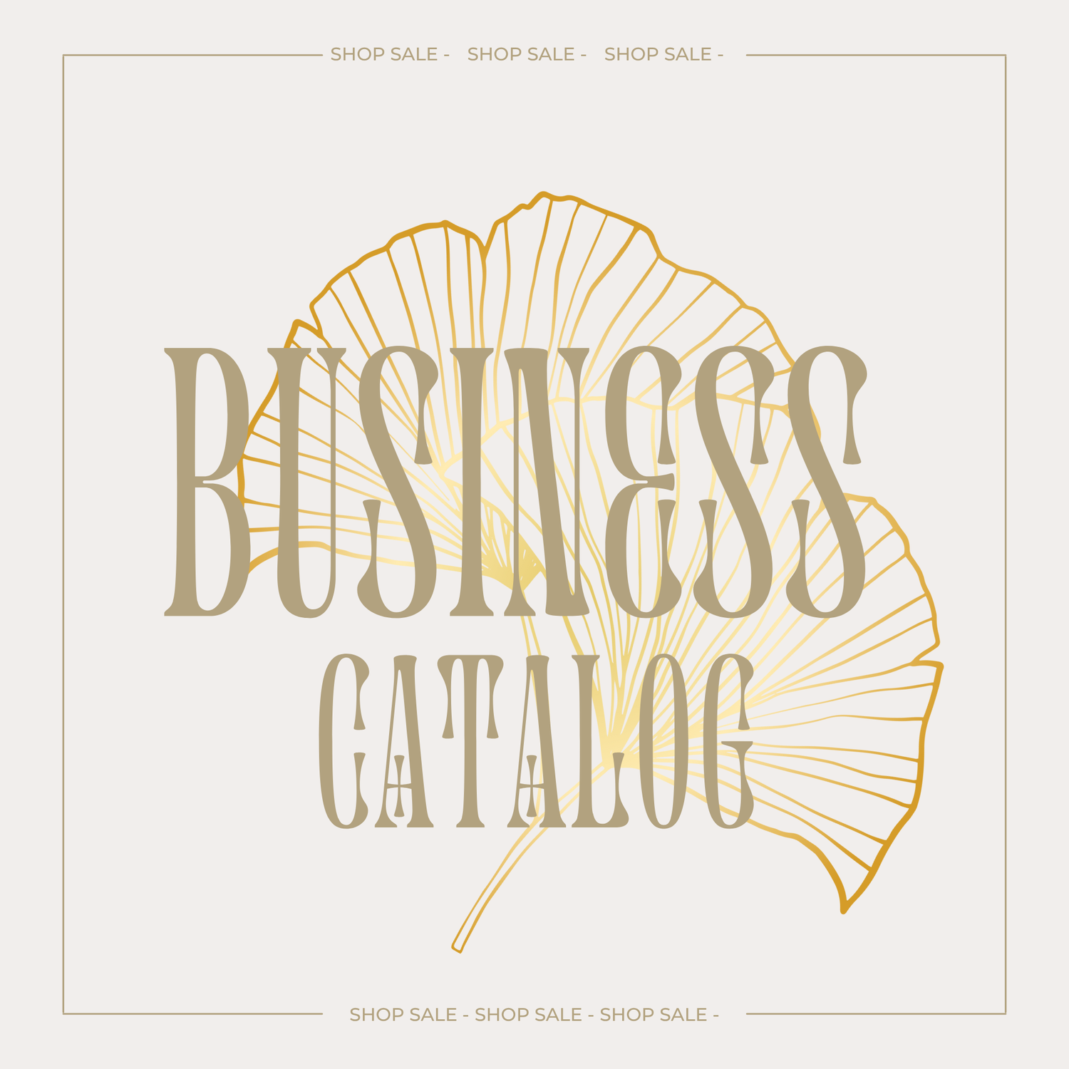 BUSINESS CATALOG