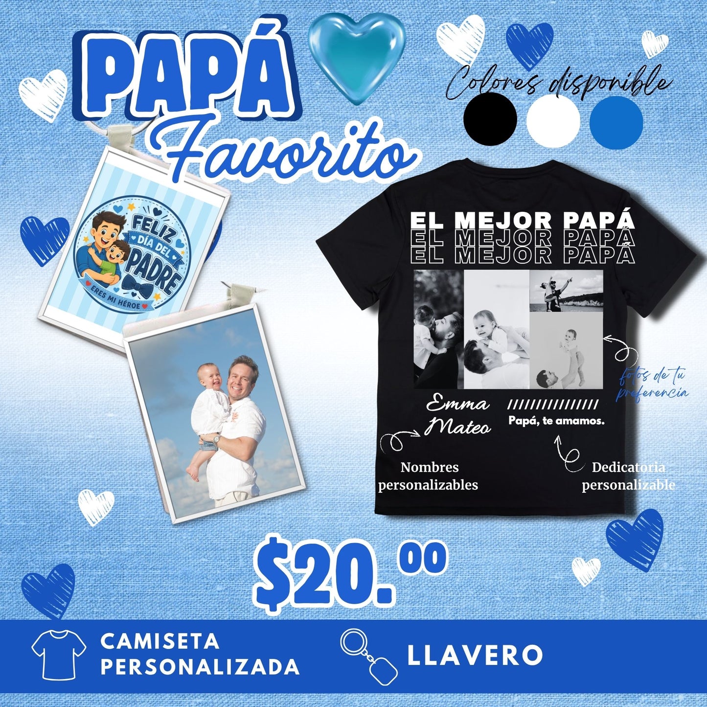 Paquetes para Papá
