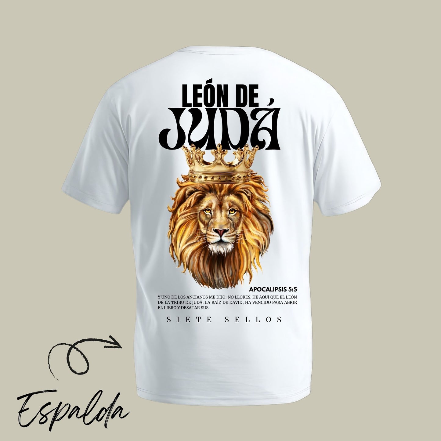 “León  De Judá” T-shirt