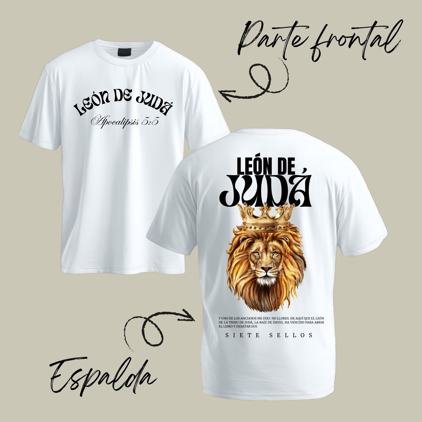 “León  De Judá” T-shirt