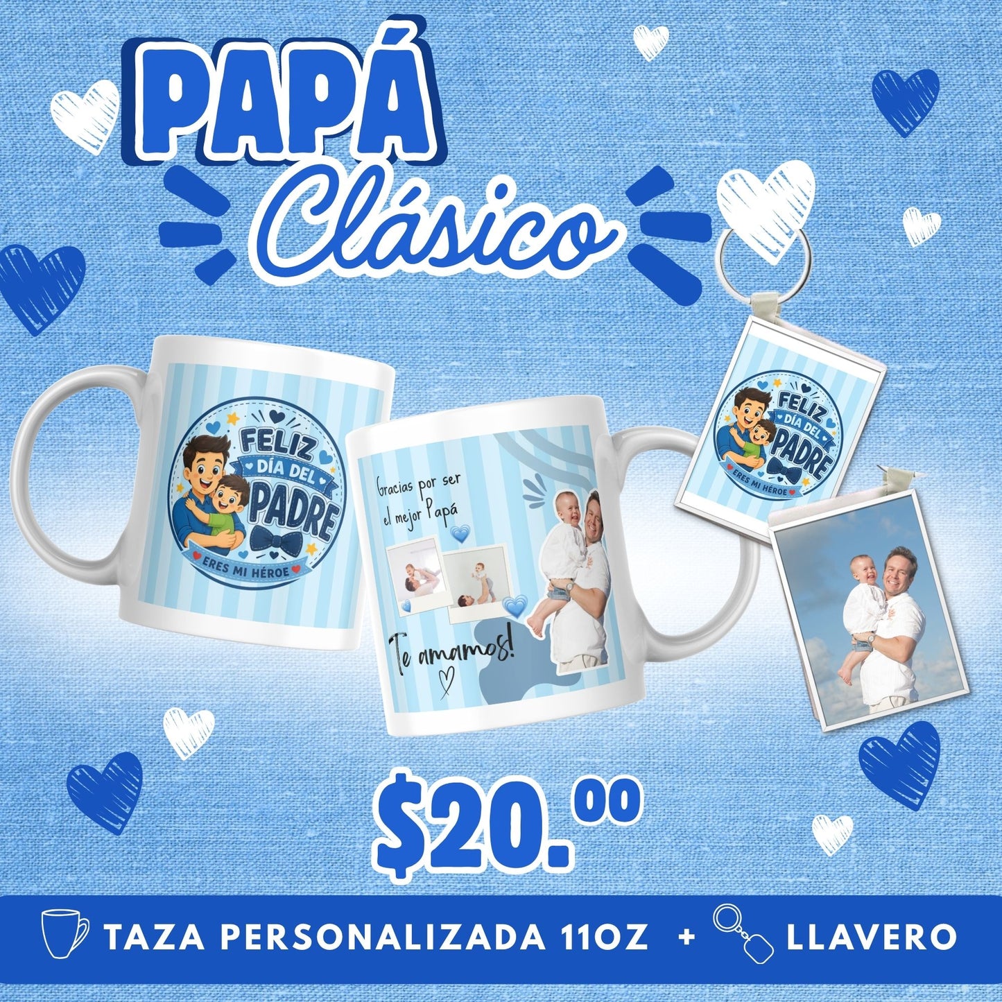 Paquetes para Papá