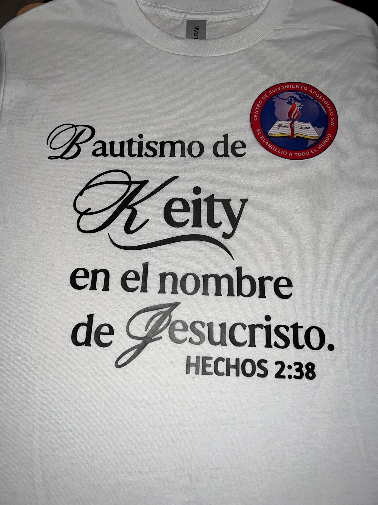 CUSTOMIZED T-SHIRT