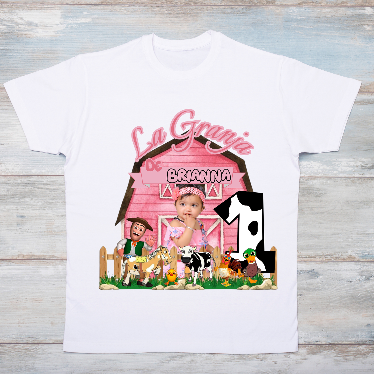 CUSTOMIZED T-SHIRT