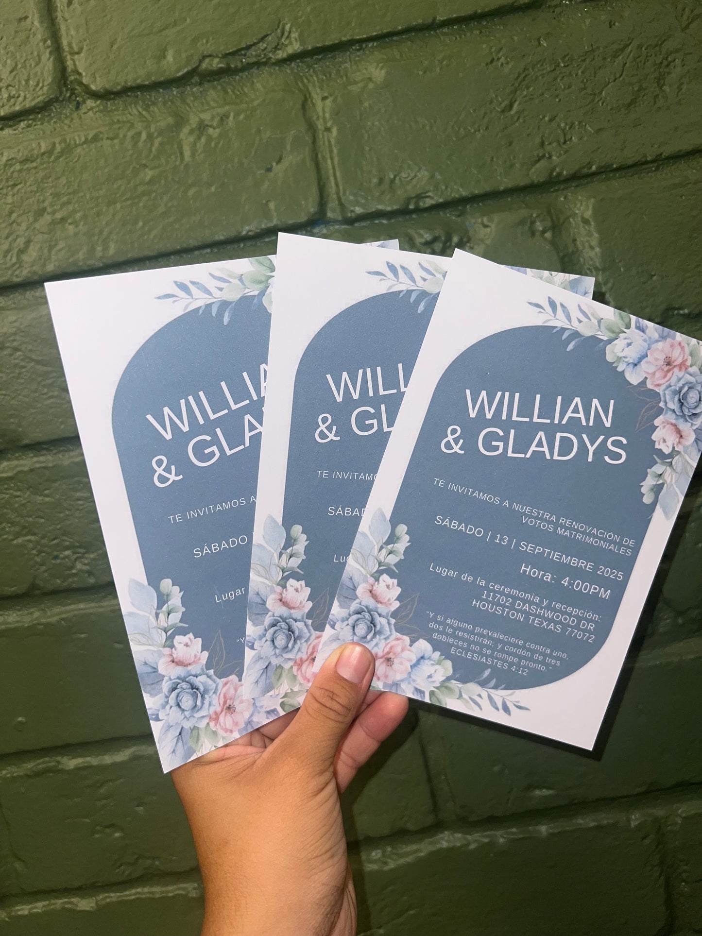 Custom Invitations- weddings, birthdays, more