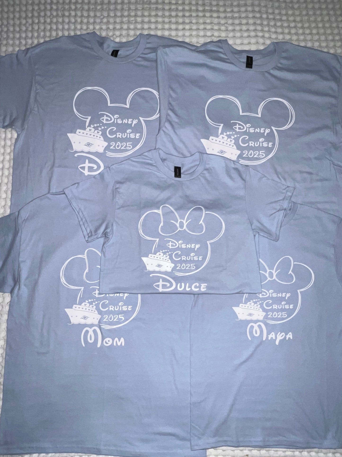 CUSTOMIZED T-SHIRT