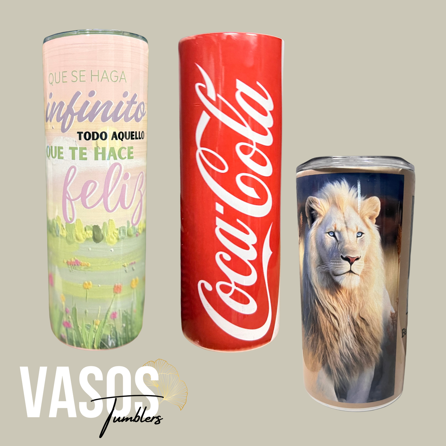 CUSTOMIZED SKINNY TUMBLER