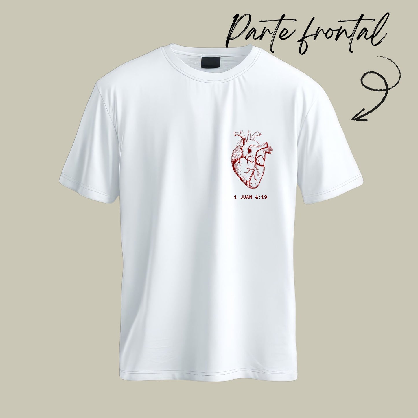 “Nosotros le amamos a él” T-shirt