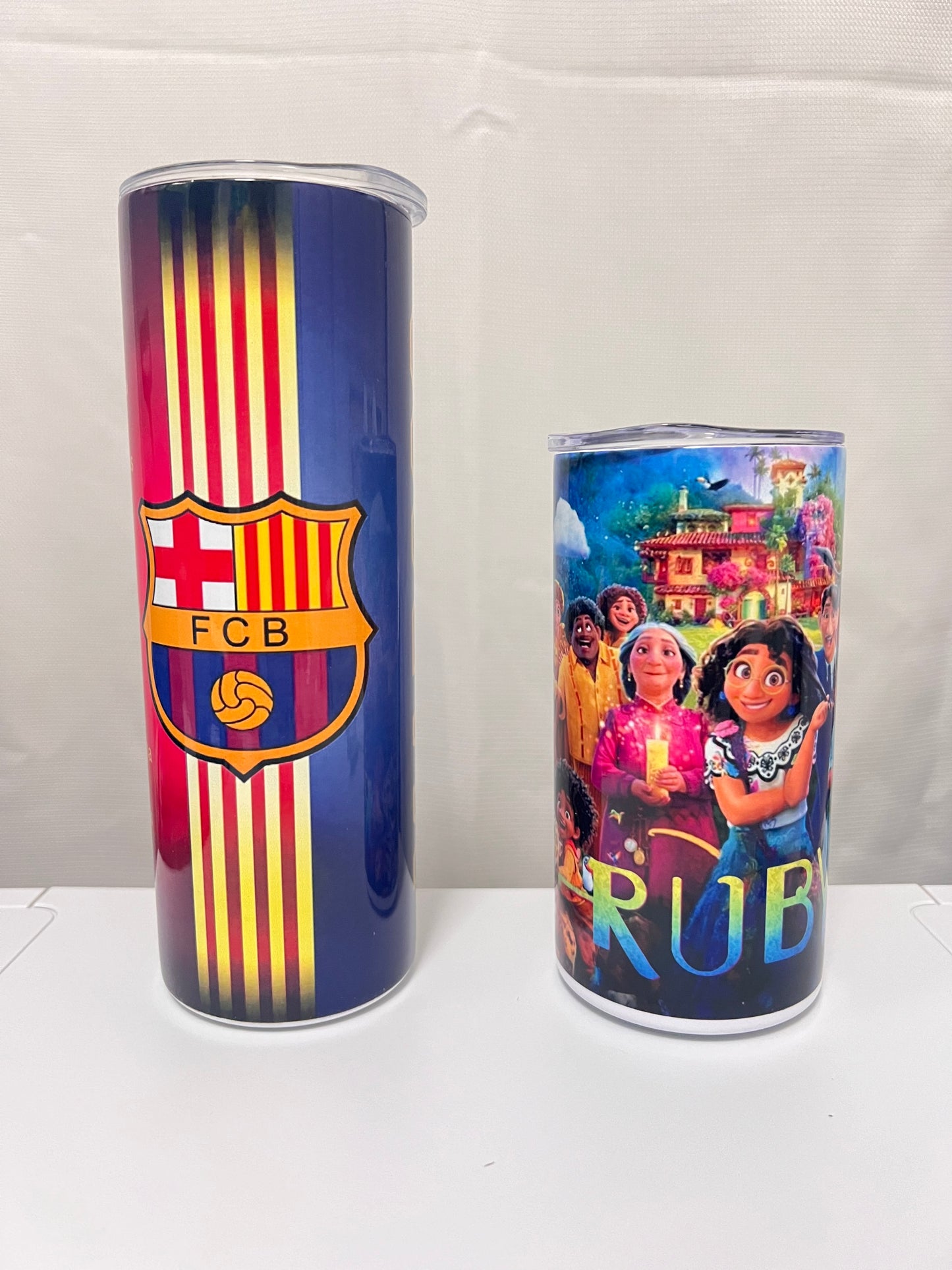 CUSTOMIZED SKINNY TUMBLER