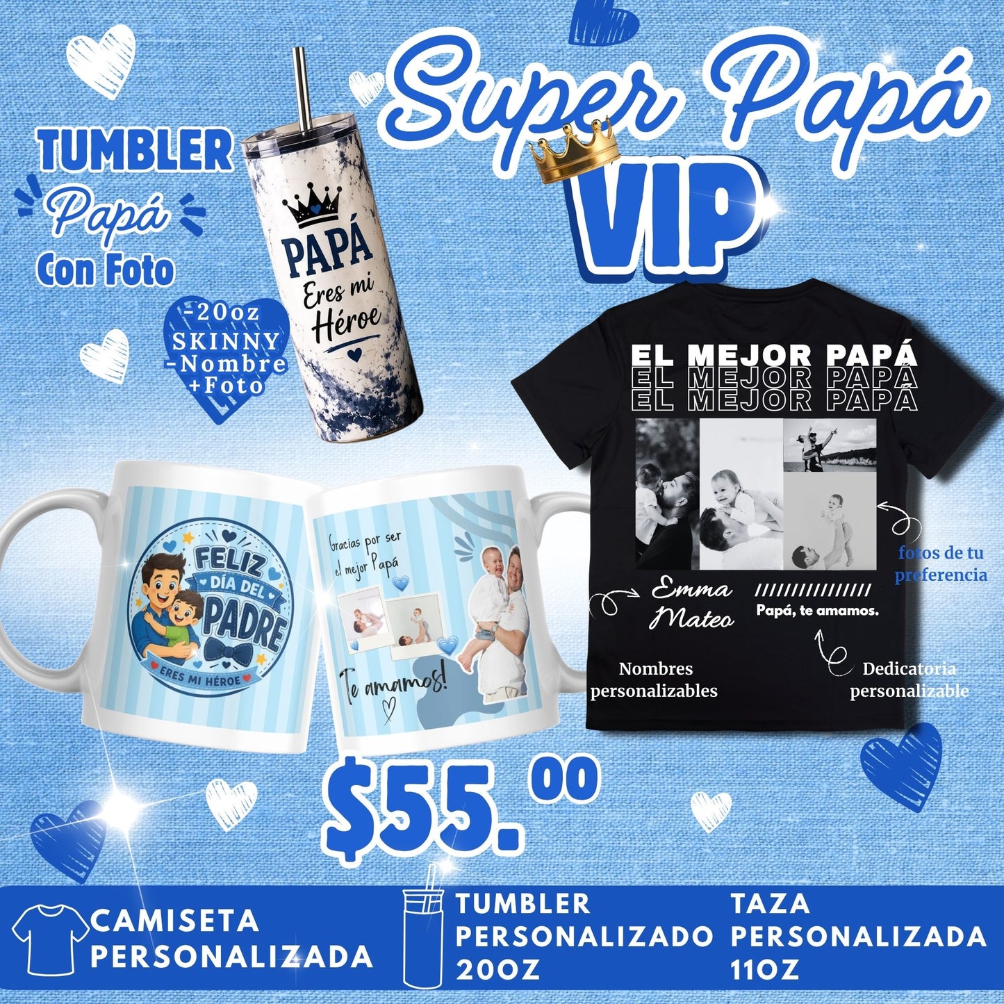 Paquetes para Papá