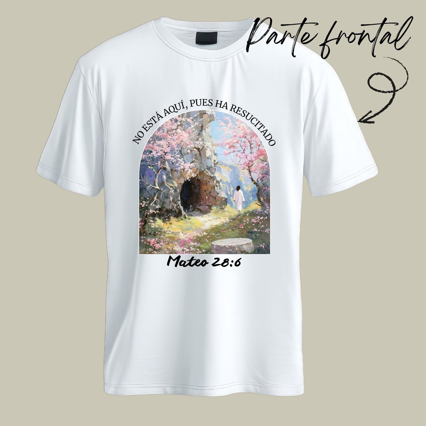 “No Está Aquí, Pues Ha Resucitado” T-shirt