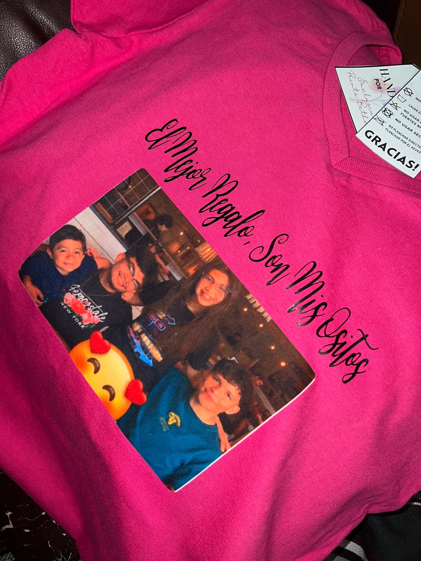 CUSTOMIZED T-SHIRT