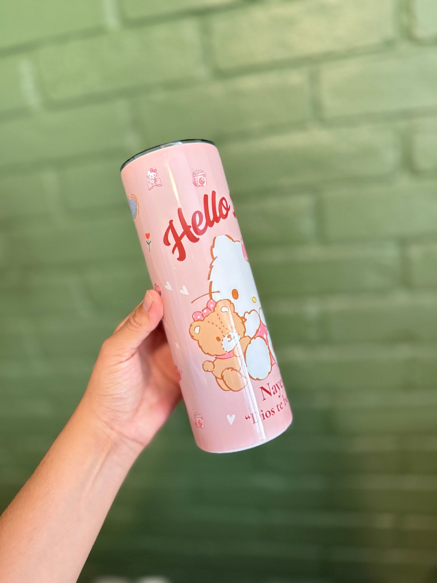 CUSTOMIZED SKINNY TUMBLER