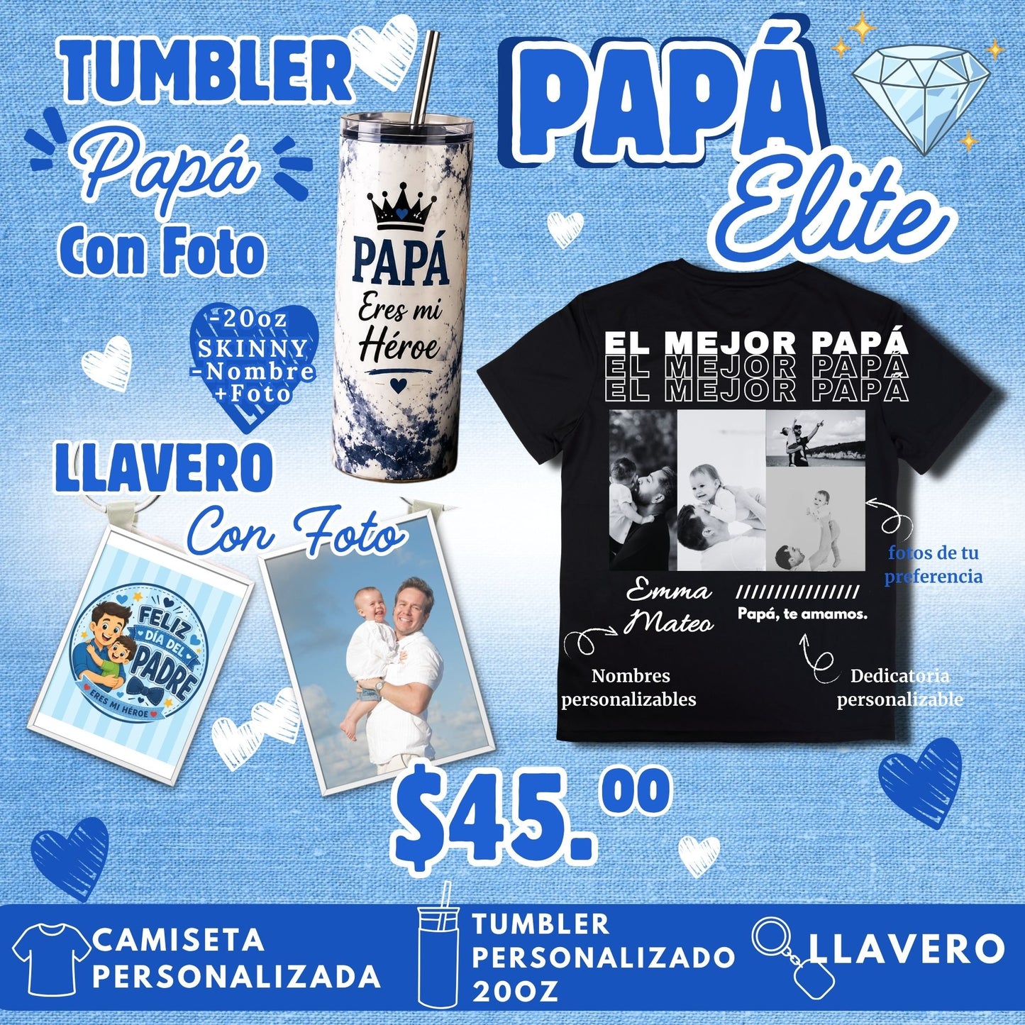 Paquetes para Papá