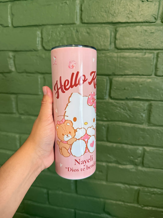 CUSTOMIZED SKINNY TUMBLER