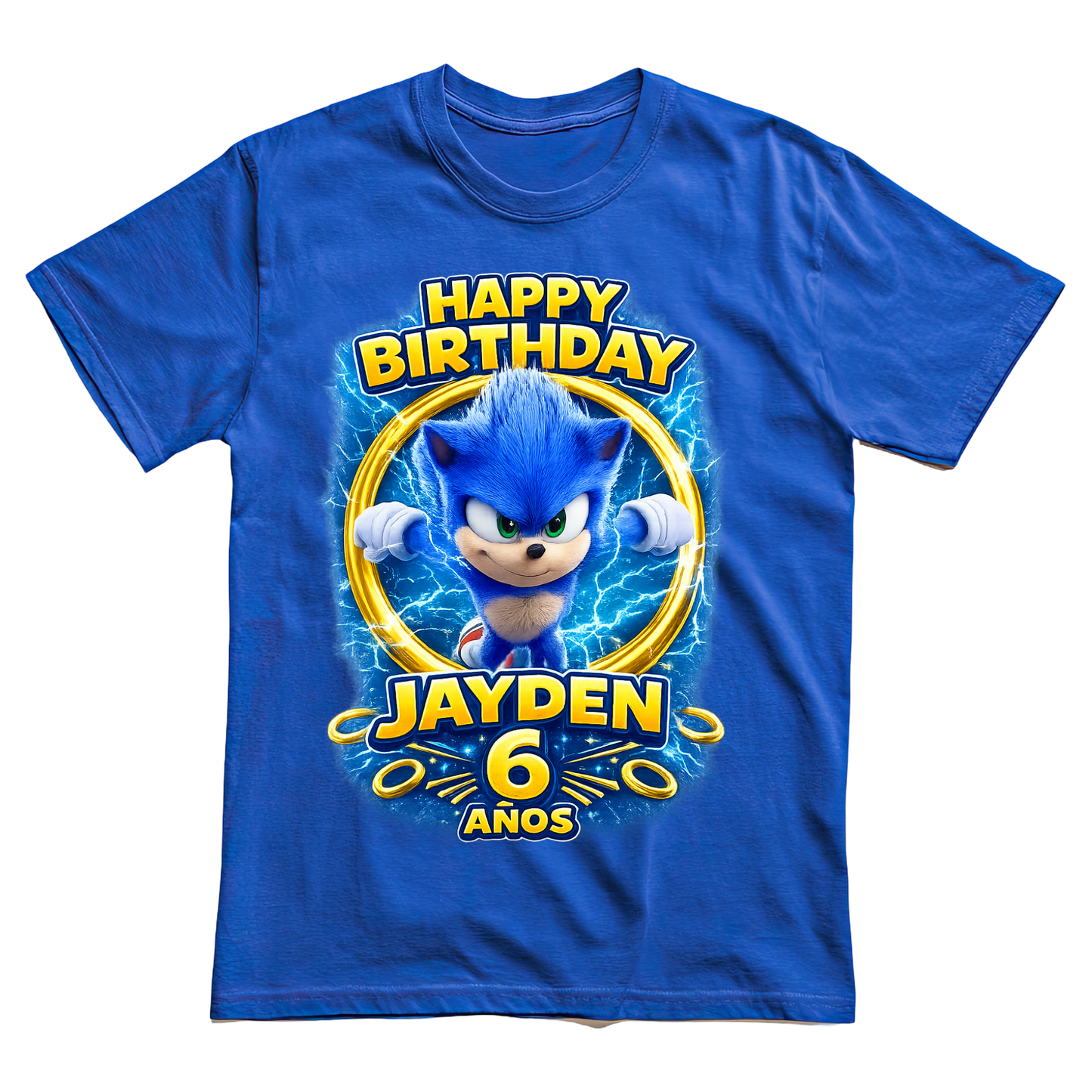 CUSTOMIZED T-SHIRT
