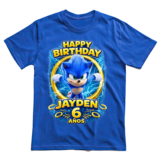 CUSTOMIZED T-SHIRT