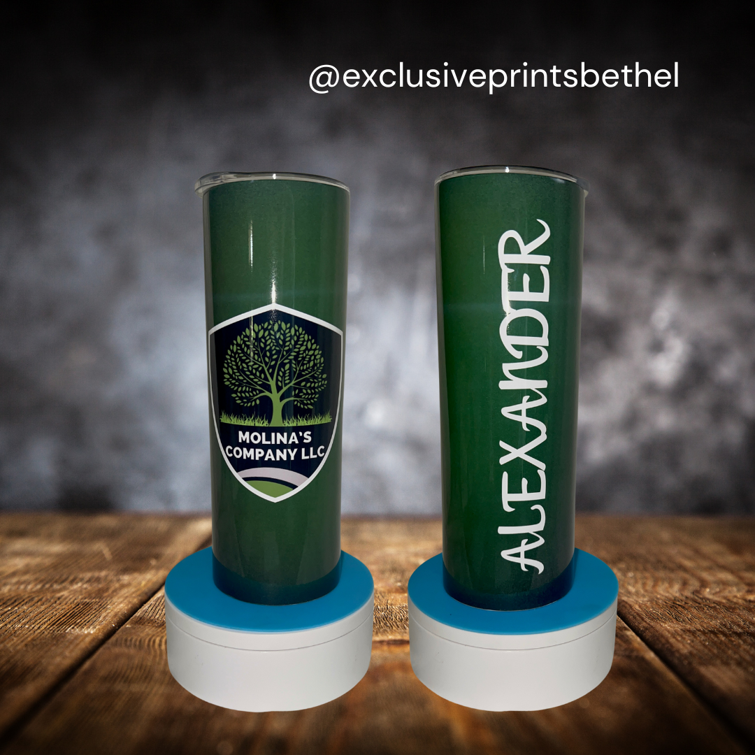 CUSTOMIZED SKINNY TUMBLER