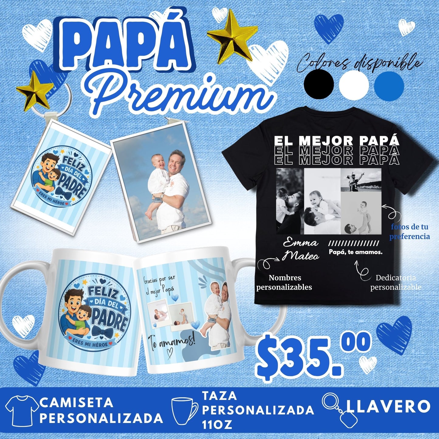 Paquetes para Papá