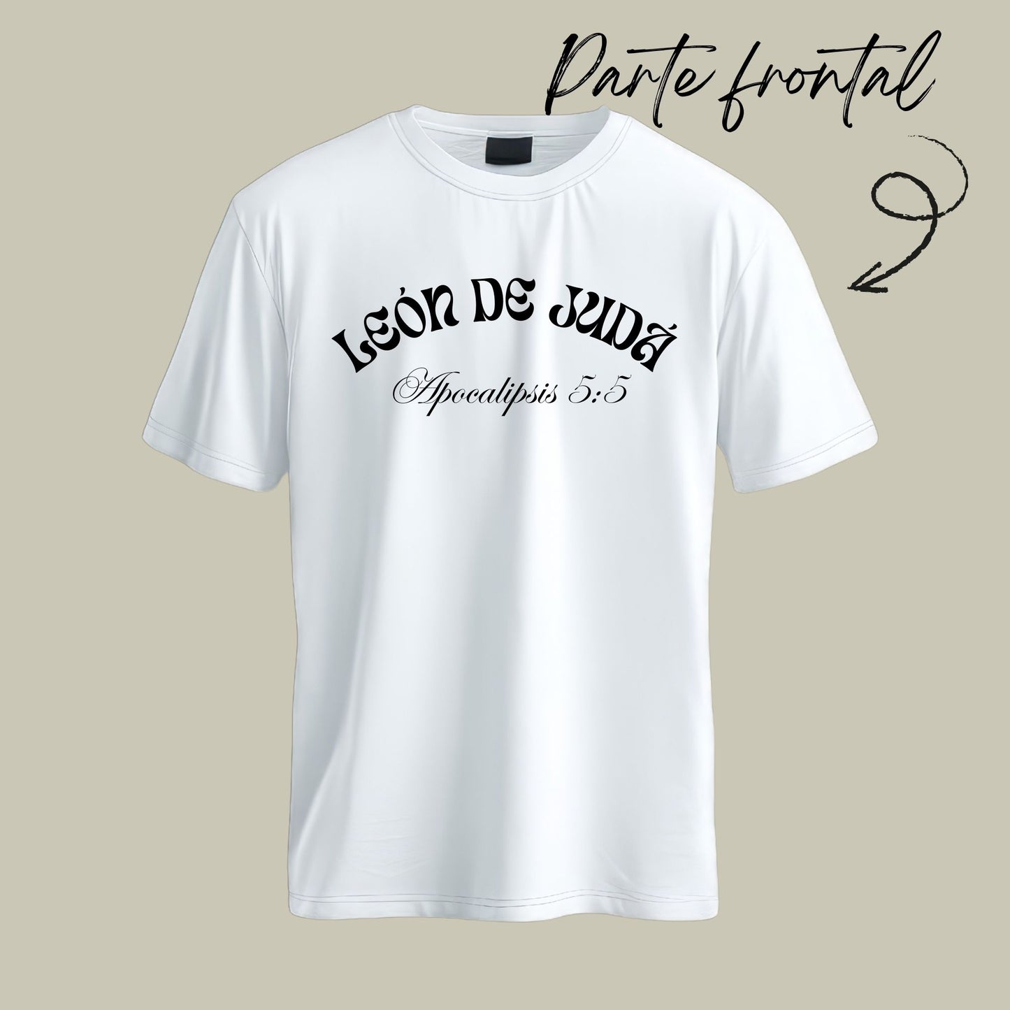 “León  De Judá” T-shirt