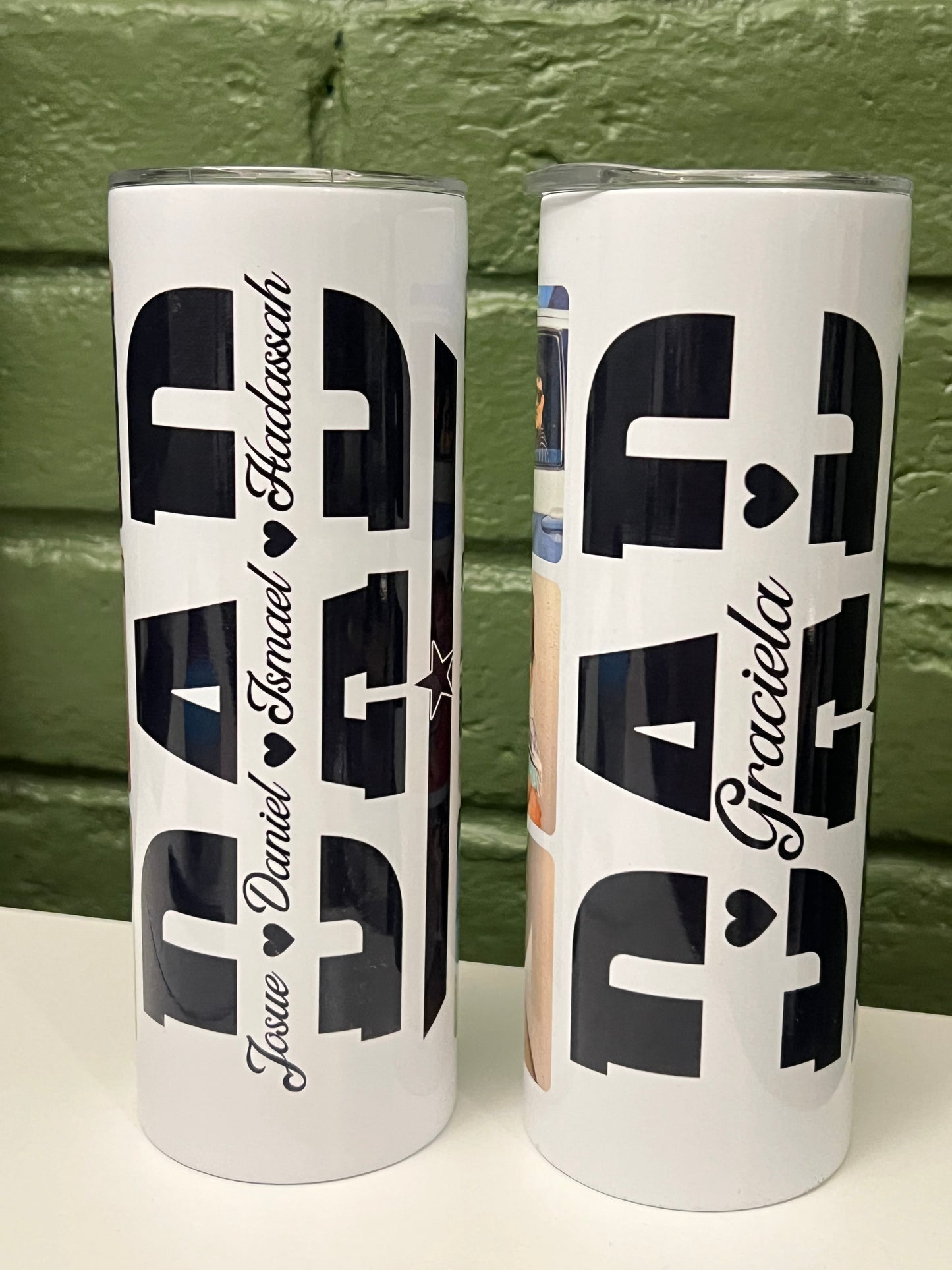CUSTOMIZED SKINNY TUMBLER