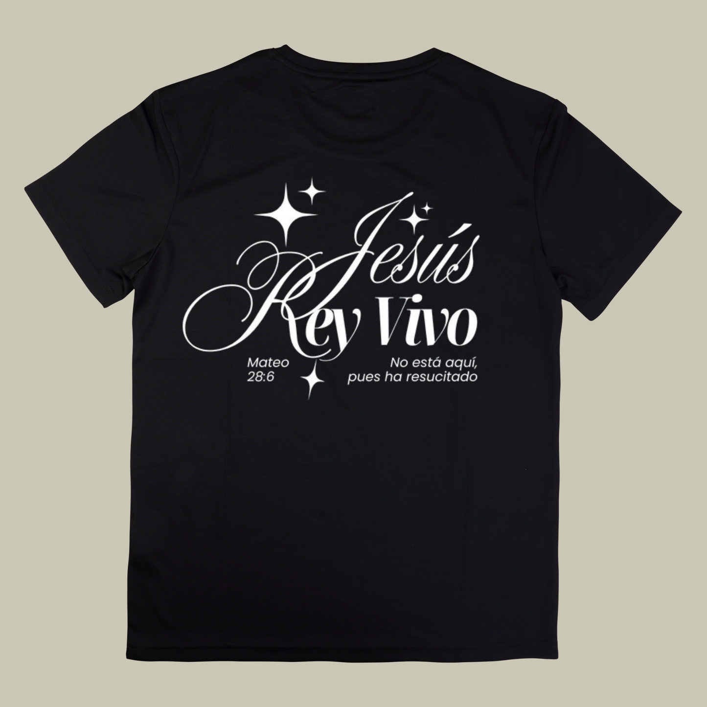 “Jesús Rey Vivo” T-shirt