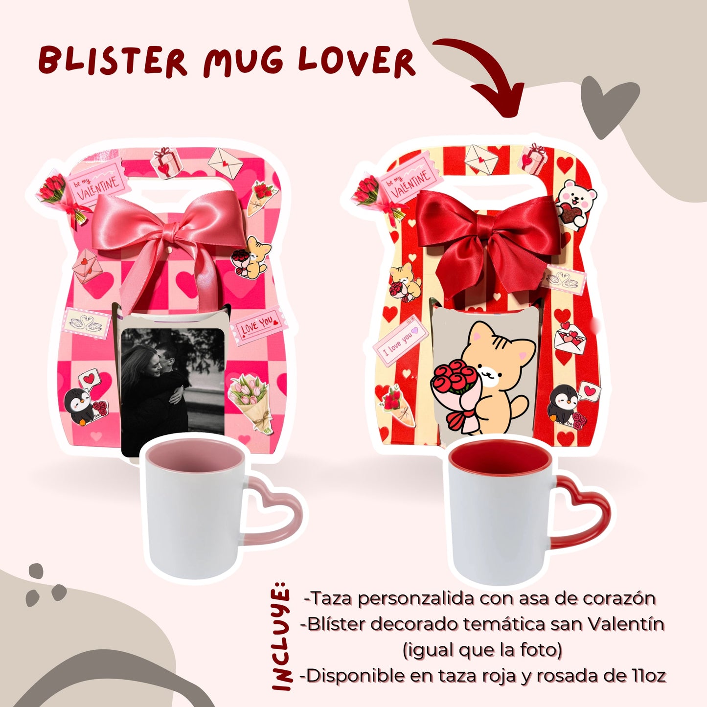 Blister Mug Lover