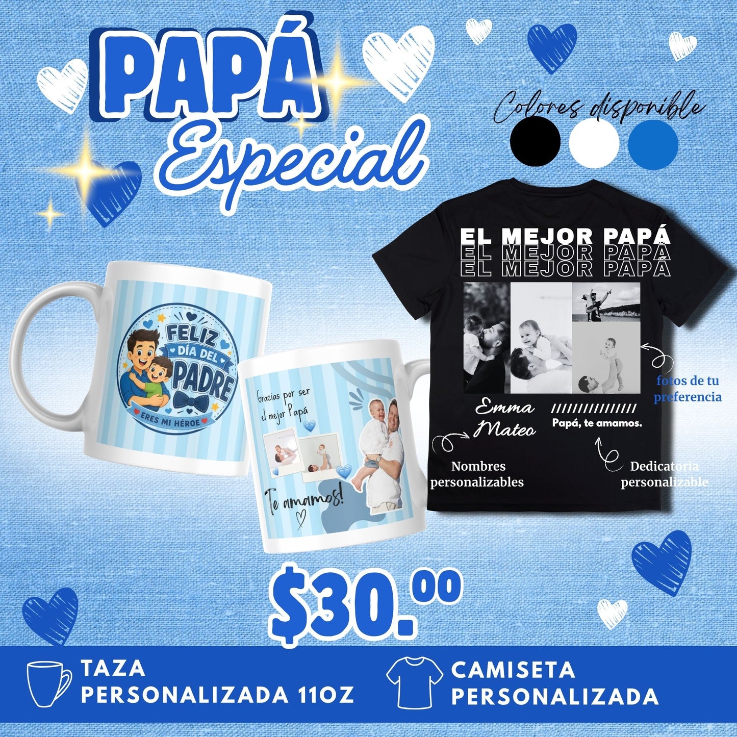 Paquetes para Papá