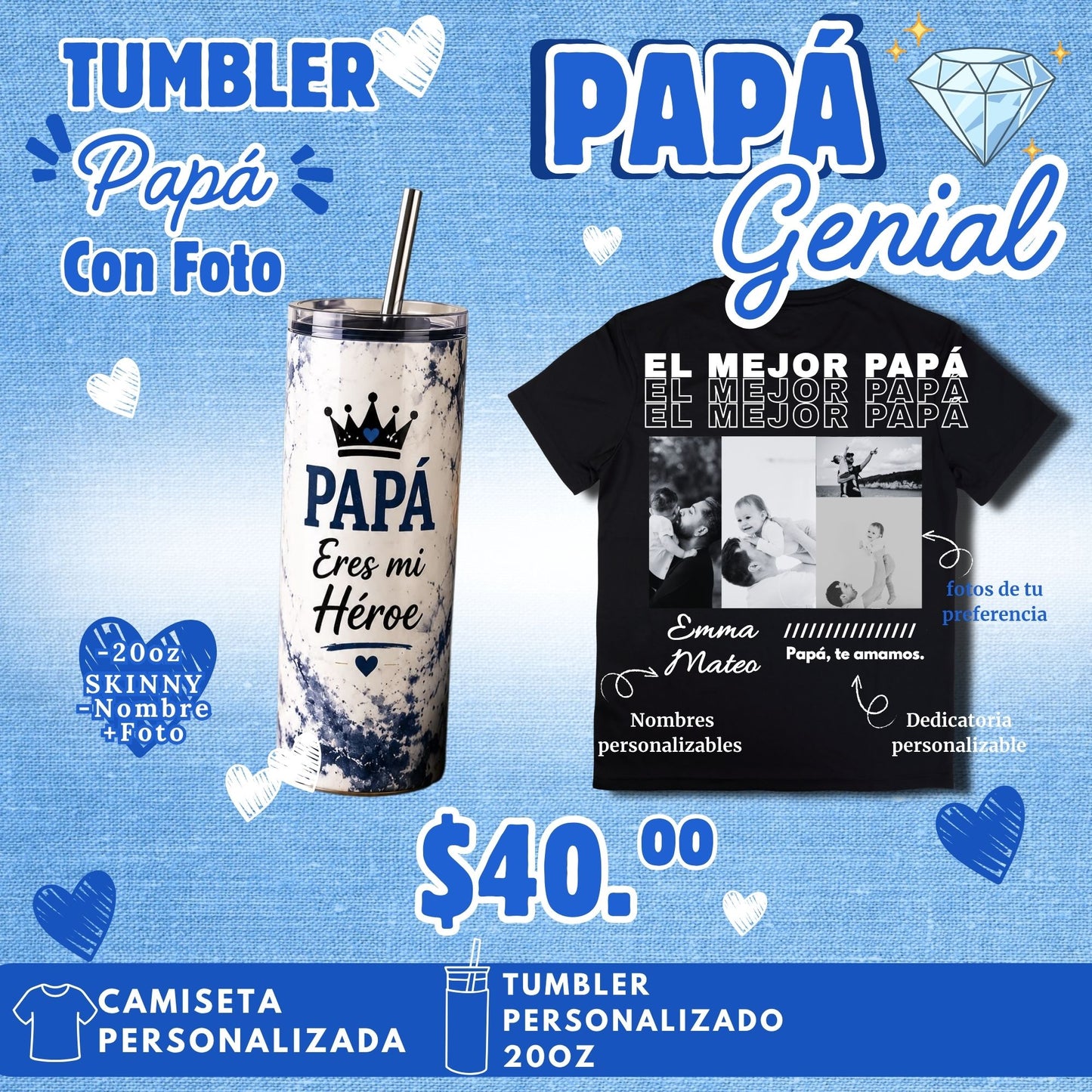 Paquetes para Papá